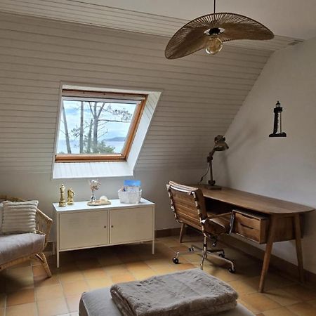 Maison Vue Mer Crozon - Jacuzzi - Sauna Buitenkant foto