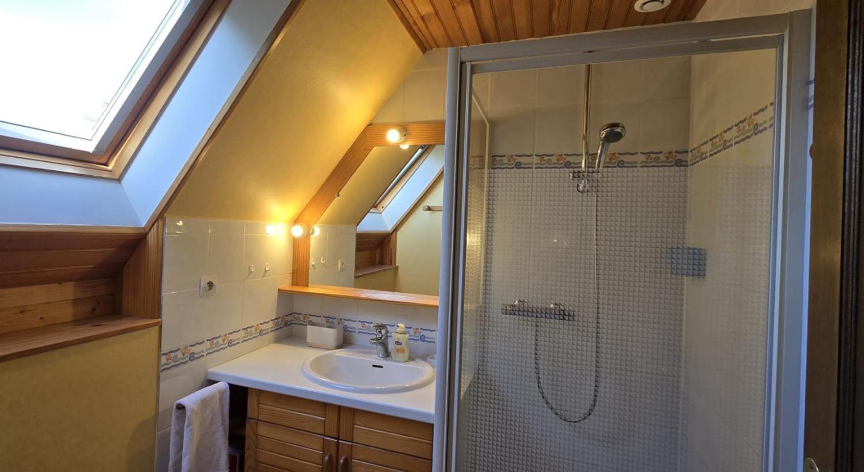 Maison Vue Mer Crozon - Jacuzzi - Sauna Buitenkant foto