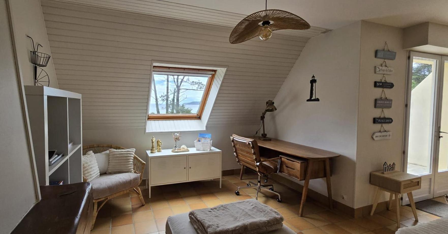 Maison Vue Mer Crozon - Jacuzzi - Sauna Buitenkant foto